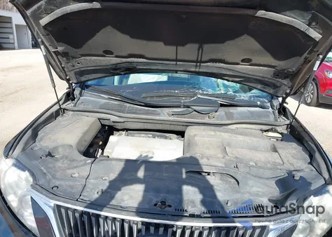 2010 Lexus Rx 350 from USA, damaged, VIN 2T2BK1BA2AC056944